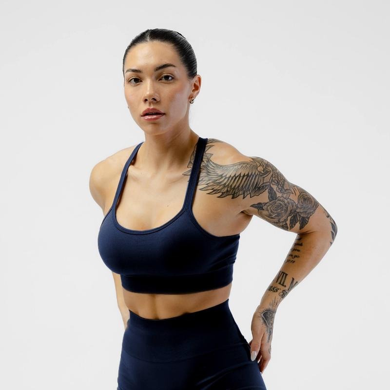 Legacy Bra - Cobalt Fabric Soft Womenswear Knit Knitted Light T-Shirts, Hoodie, Sweatshirt | CiraTrend.com