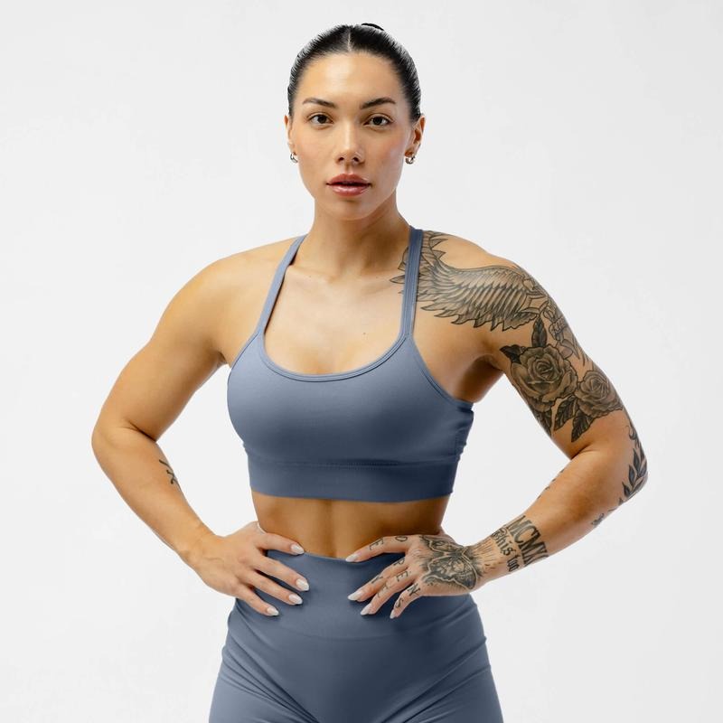 Legacy Bra - Pale Blue Fabric Soft Womenswear Knit T-Shirts, Hoodie, Sweatshirt | CiraTrend.com