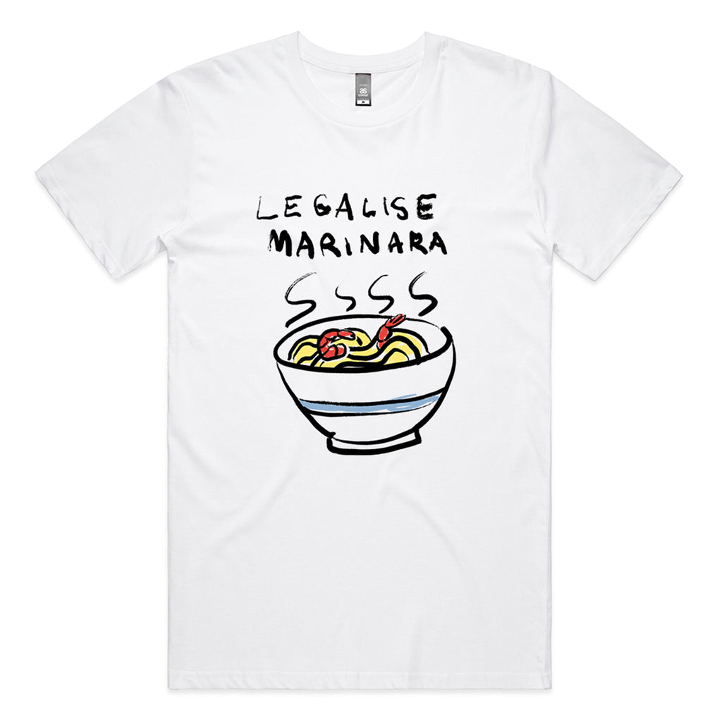 Legalise Marinara Tee Hoodie, Sweatshirt | CiraTrend.com (Image 1)