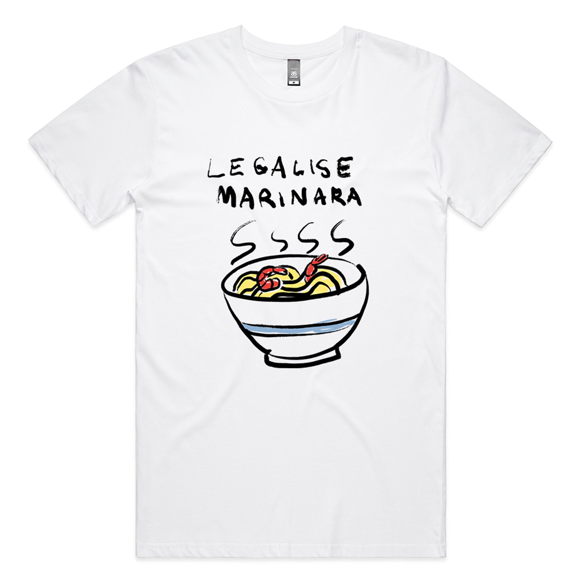 Legalise Marinara Tee Hoodie, Sweatshirt | CiraTrend.com (Image 1)