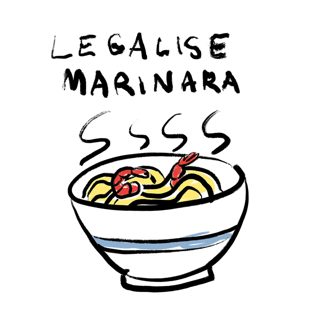 Legalise Marinara Tee Hoodie, Sweatshirt | CiraTrend.com (Image 2)