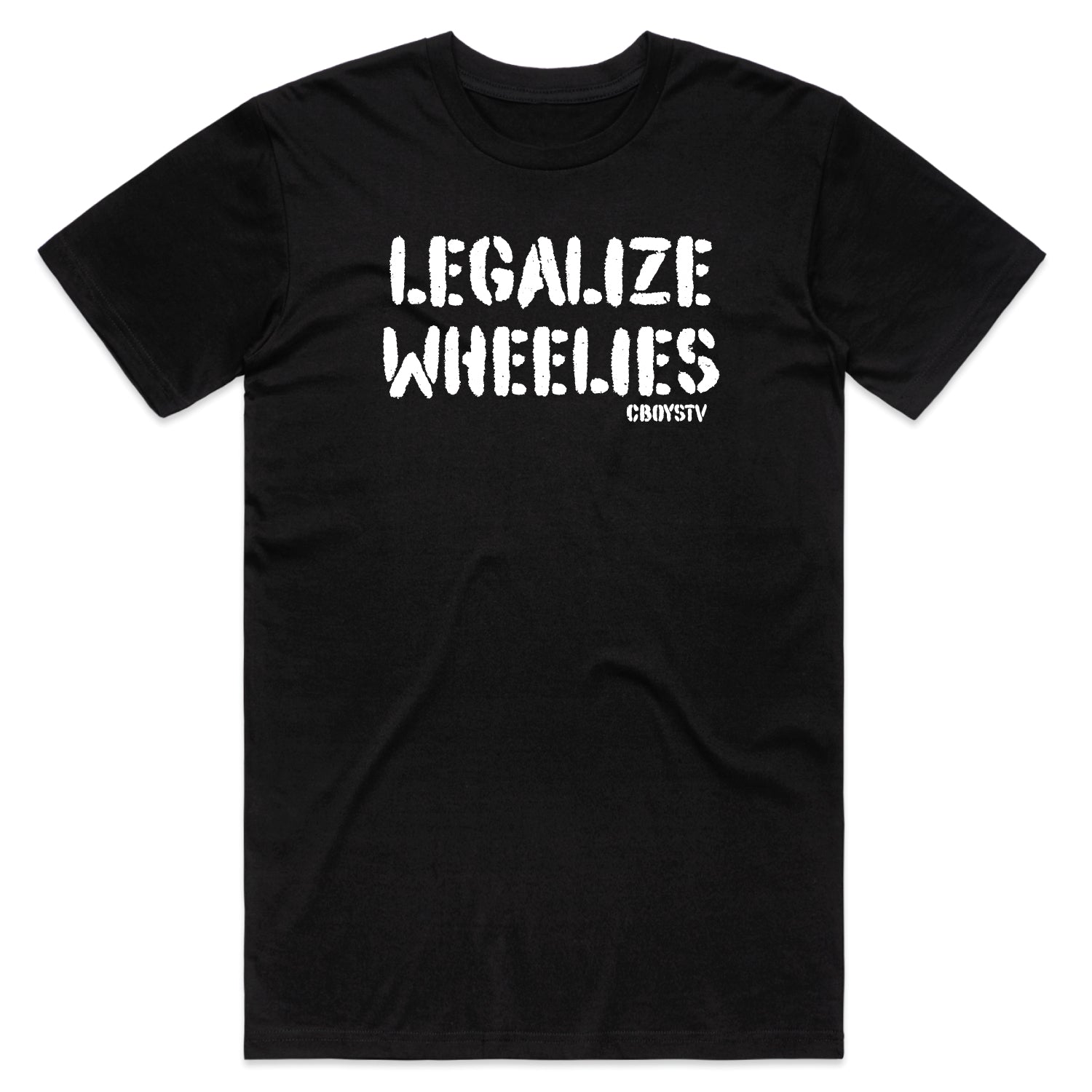 Legalize Wheelies Tee Hoodie, Sweatshirt | CiraTrend.com (Image 1)