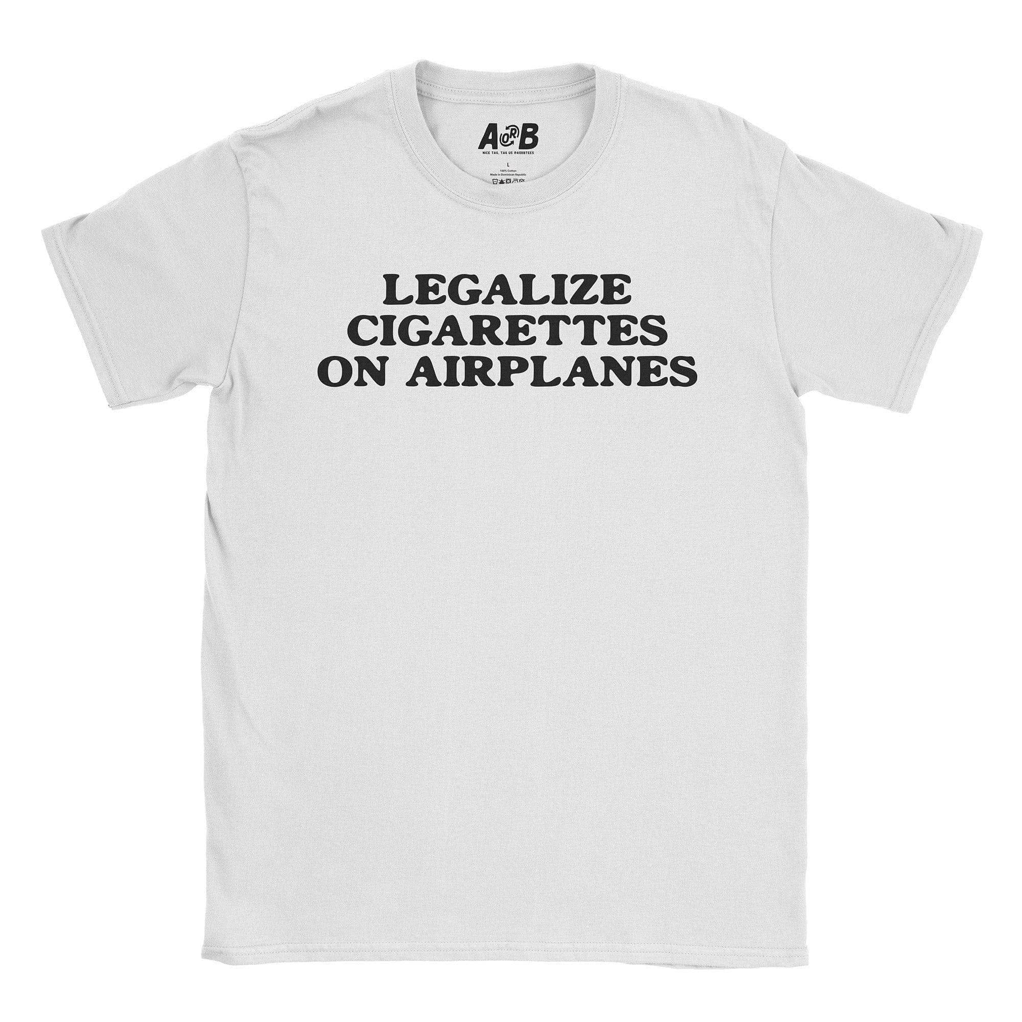 Legalize Cigs T-Shirt Hoodie, Sweatshirt | CiraTrend.com (Image 1)