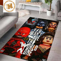Lego Justice League You Can Save The World Alone Poster Area Rug Home Decor