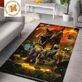 Lego The Jurassic World Original Poster Area Rug Home Decor