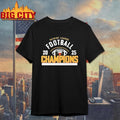Lehigh Mountain Hawks Patriot League Football Champions 2025 Shirt