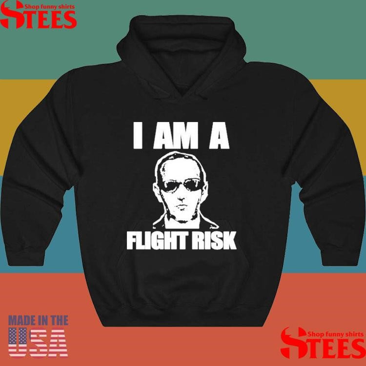 Lehman I Am A Flight Risk T-shirt