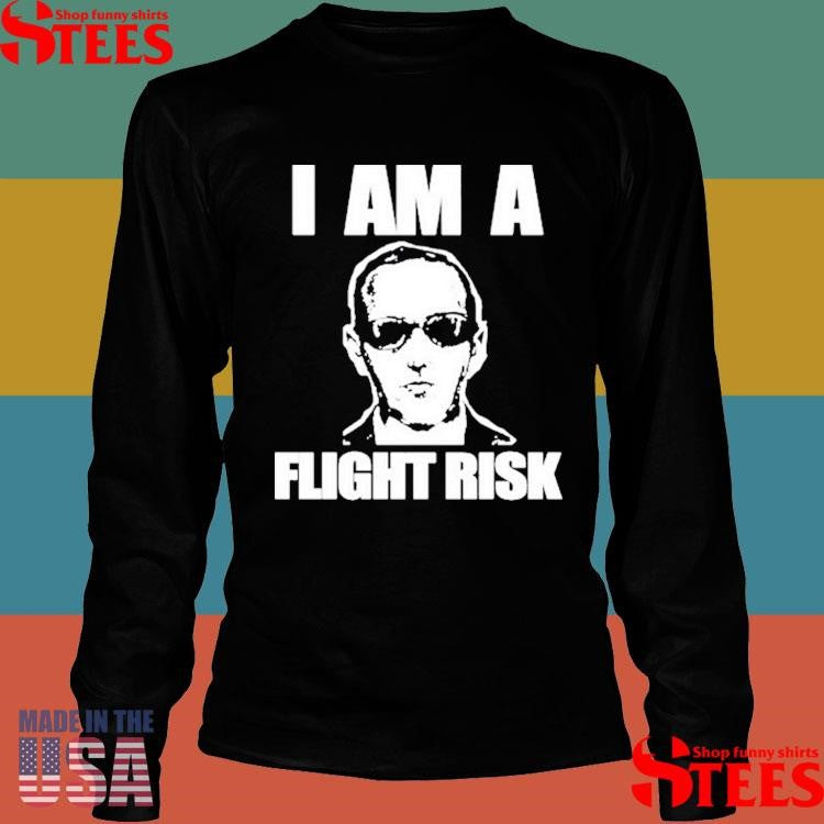 Lehman I Am A Flight Risk T-shirt