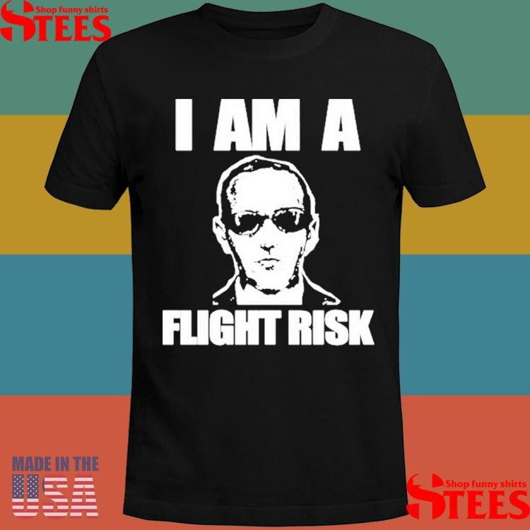 Lehman I Am A Flight Risk T-shirt