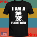 Lehman I Am A Flight Risk T-shirt