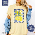 Lemon Aesthetic Comfort Colors Tshirt, Fruit Summer Shirt, Cute Women's Tee, Gift For Her Hoodie, Sweatshirt | CiraTrend.com