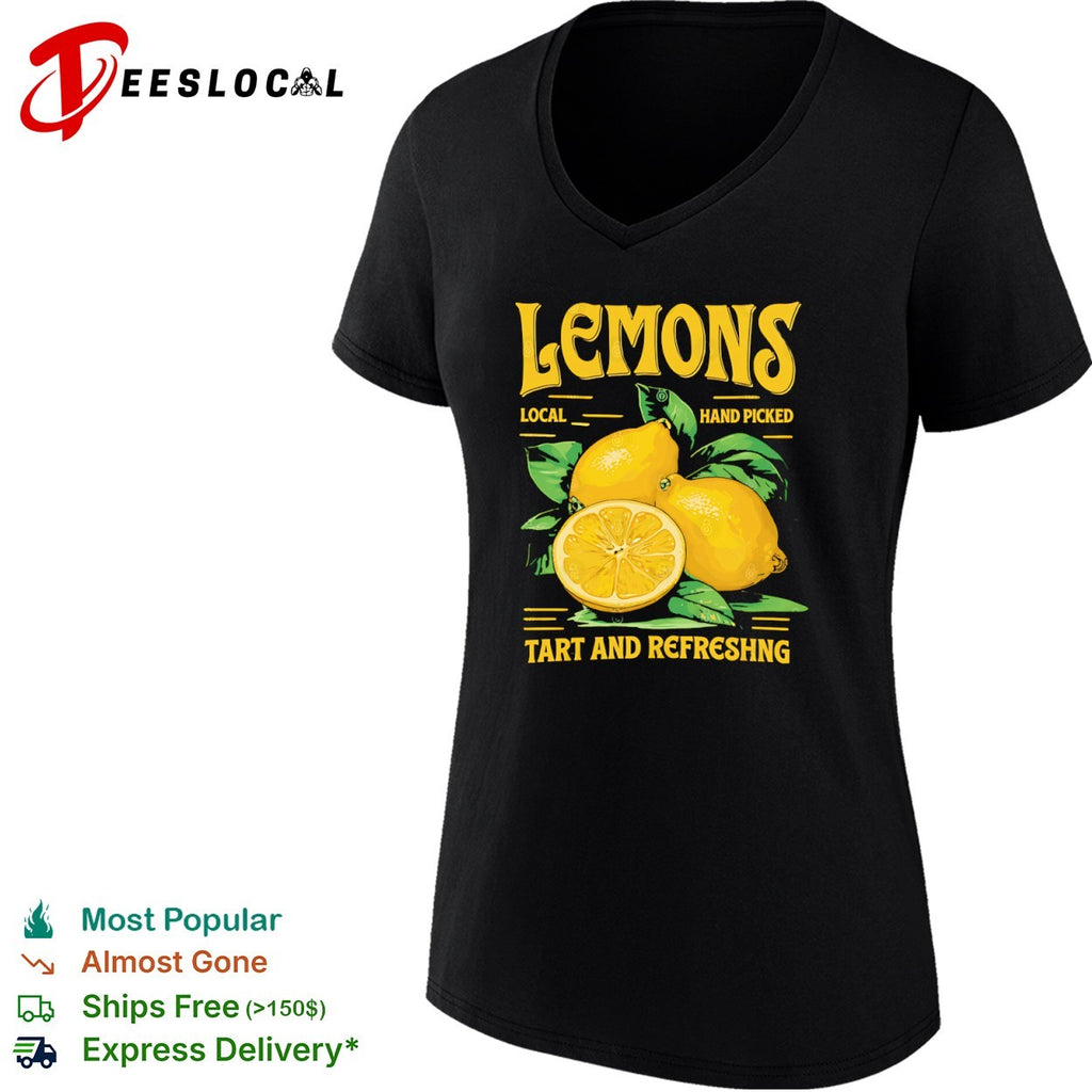 Lemons local hand picked tart and refreshng shirt