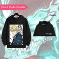 Leno Kaiju No. 8 Hoodie, Dynamic Graphic Tee Featuring Iconic Anime Artwork, Ideal Gift for Kaiju Lovers Sweatshirt