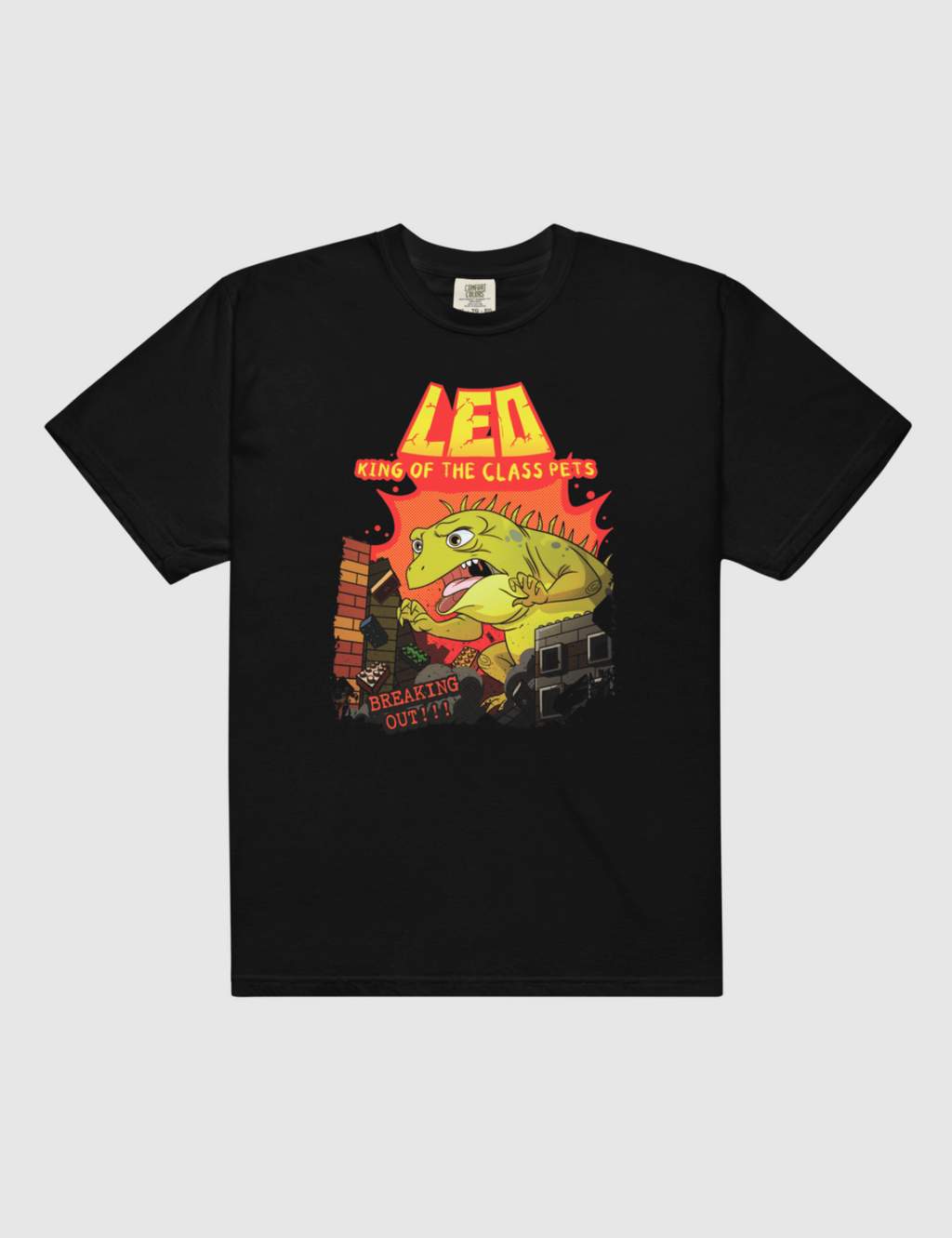 Leo Breaking Out Unisex T-Shirt [Black] Hoodie, Sweatshirt | CiraTrend.com (Image 1)