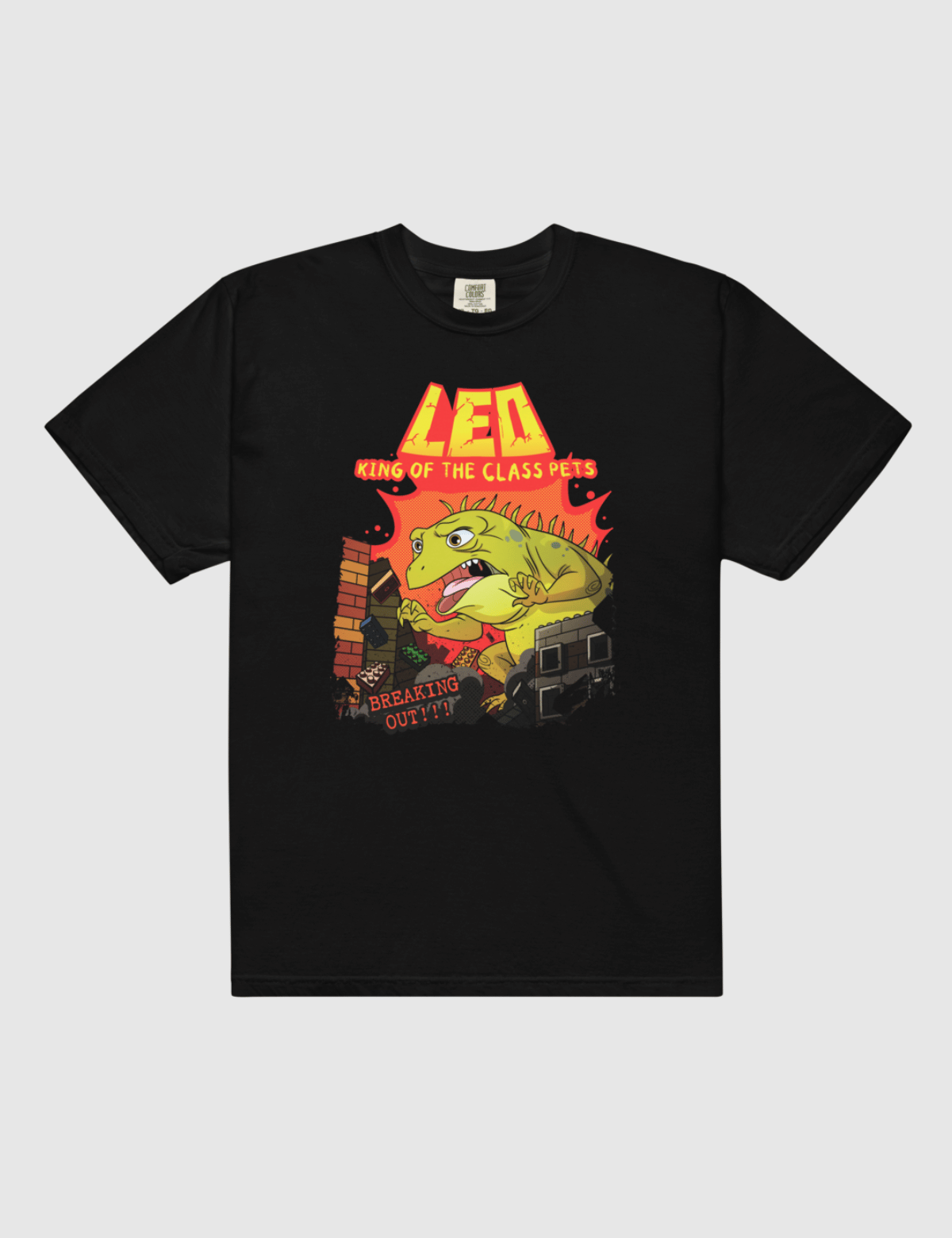 Leo Breaking Out Unisex T-Shirt [Black] Hoodie, Sweatshirt | CiraTrend.com (Image 1)
