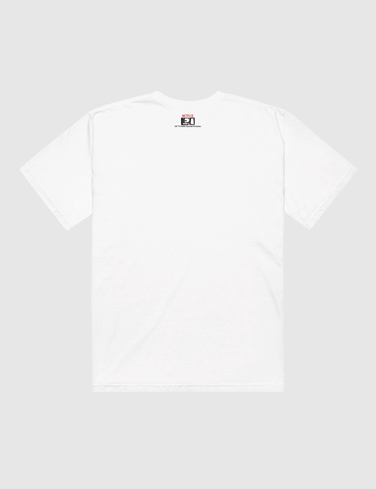 Leo Breaking Out Unisex T-Shirt [White] Hoodie, Sweatshirt | CiraTrend.com (Image 3)