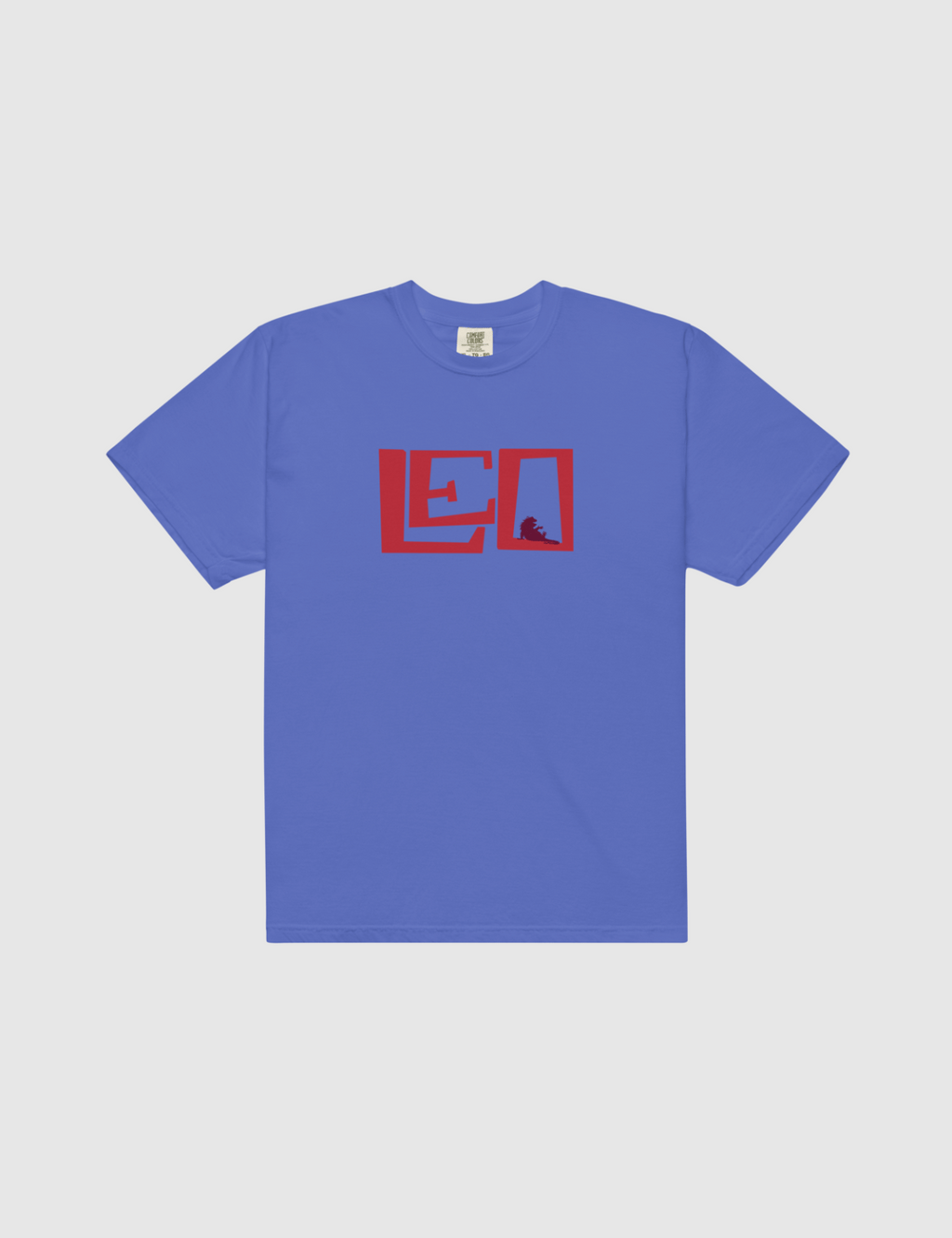 Leo Unisex Logo T-Shirt [Blue] Hoodie, Sweatshirt | CiraTrend.com (Image 1)
