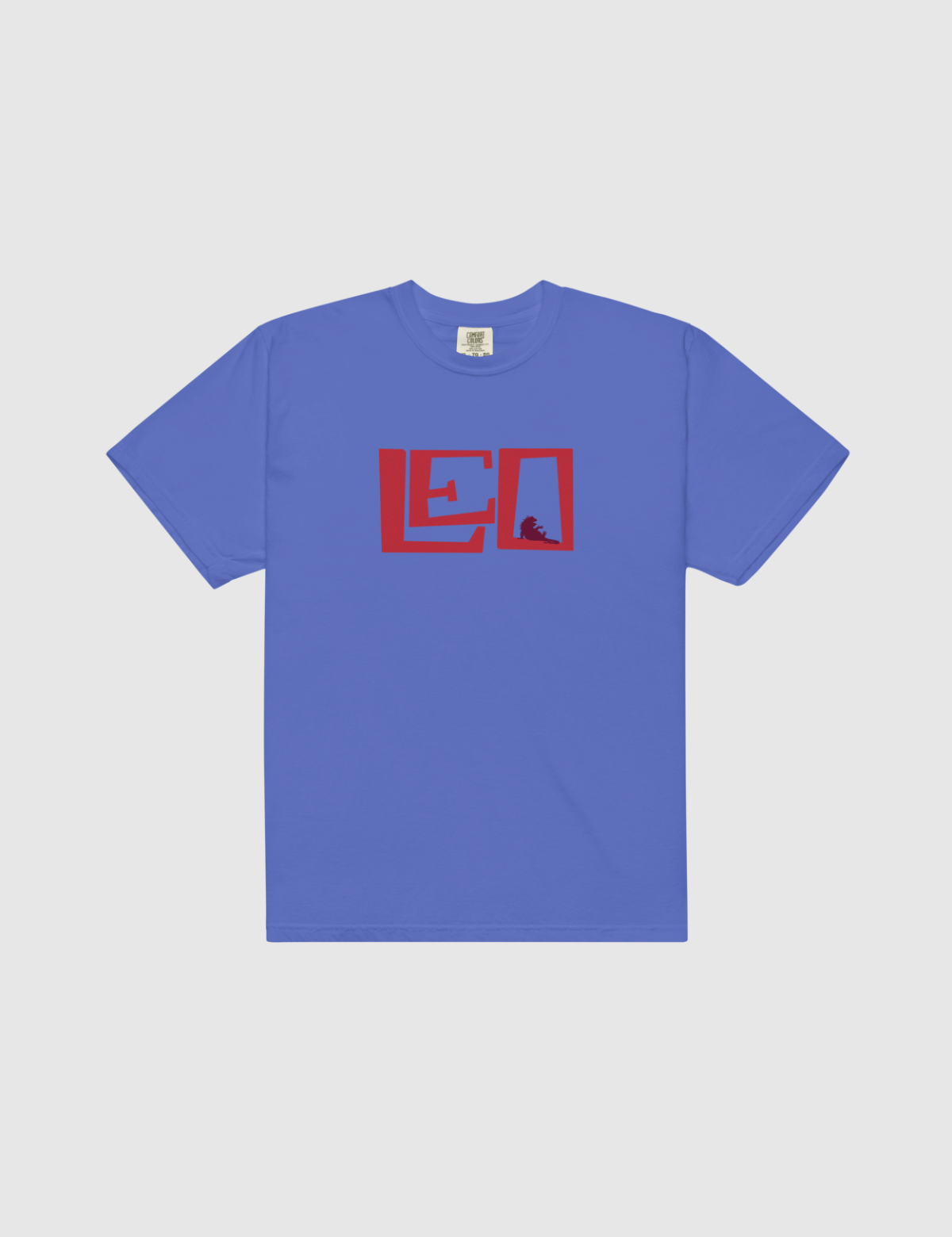 Leo Unisex Logo T-Shirt [Blue] Hoodie, Sweatshirt | CiraTrend.com (Image 1)