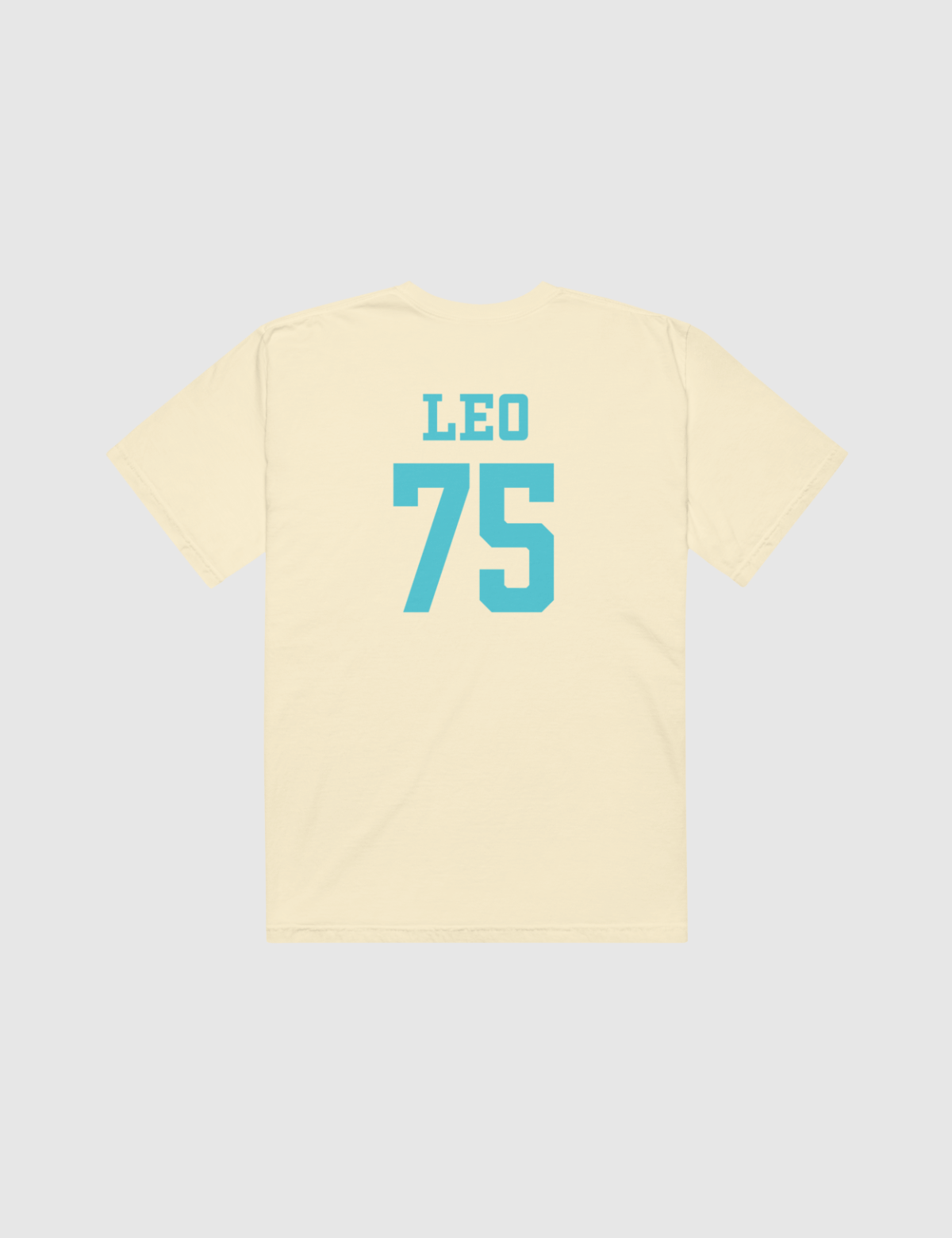 Leo Unisex Logo T-Shirt [Tan] Hoodie, Sweatshirt | CiraTrend.com (Image 3)