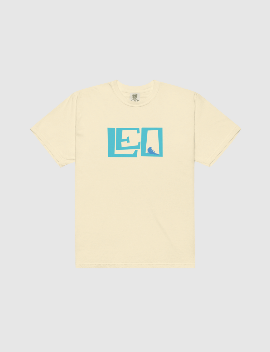 Leo Unisex Logo T-Shirt [Tan] Hoodie, Sweatshirt | CiraTrend.com (Image 1)