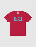 Leo Unisex Logo T-Shirt [Red] Hoodie, Sweatshirt | CiraTrend.com (Image 1)