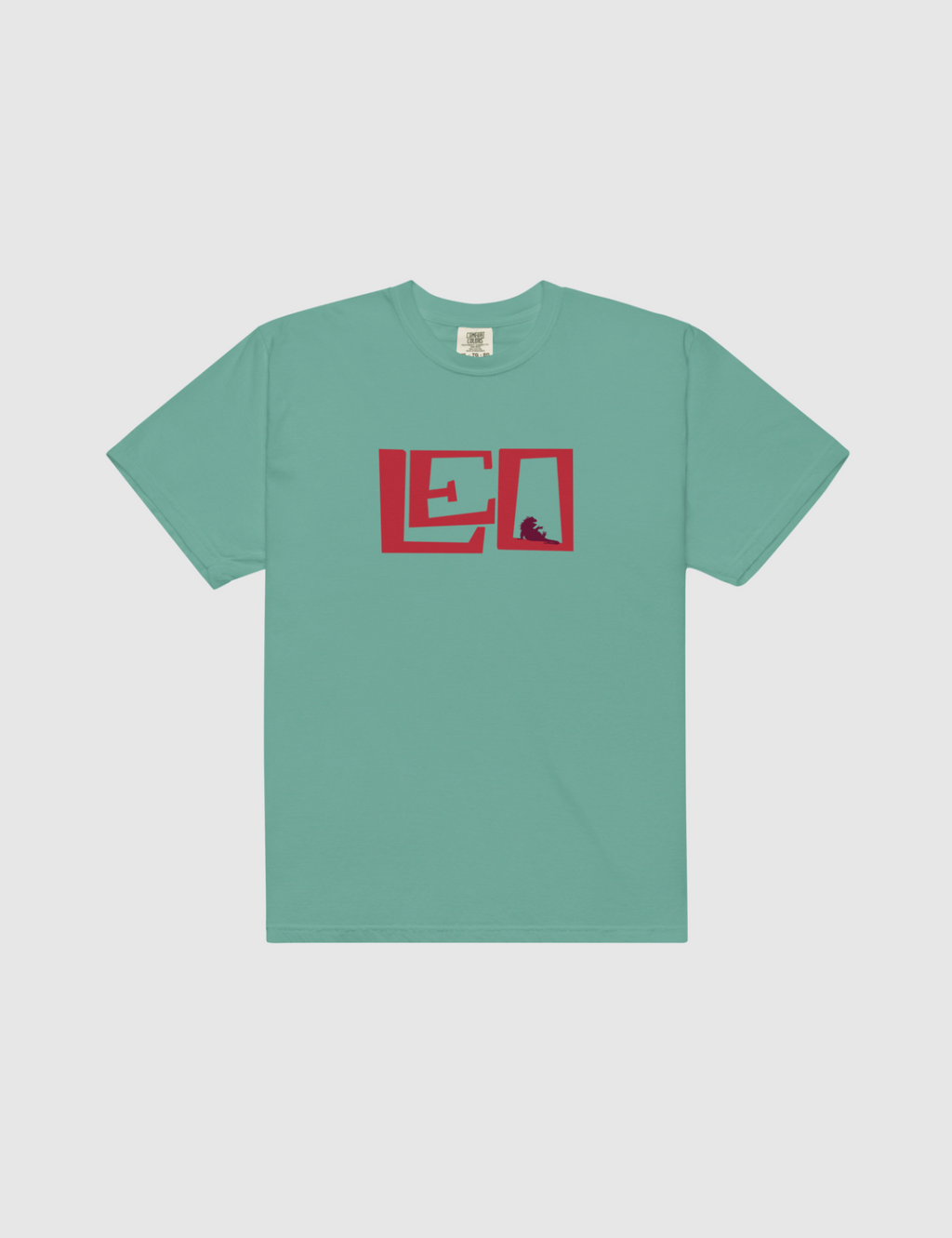 Leo Unisex Logo T-Shirt [Seafoam] Hoodie, Sweatshirt | CiraTrend.com (Image 1)