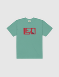 Leo Unisex Logo T-Shirt [Seafoam] Hoodie, Sweatshirt | CiraTrend.com (Image 1)
