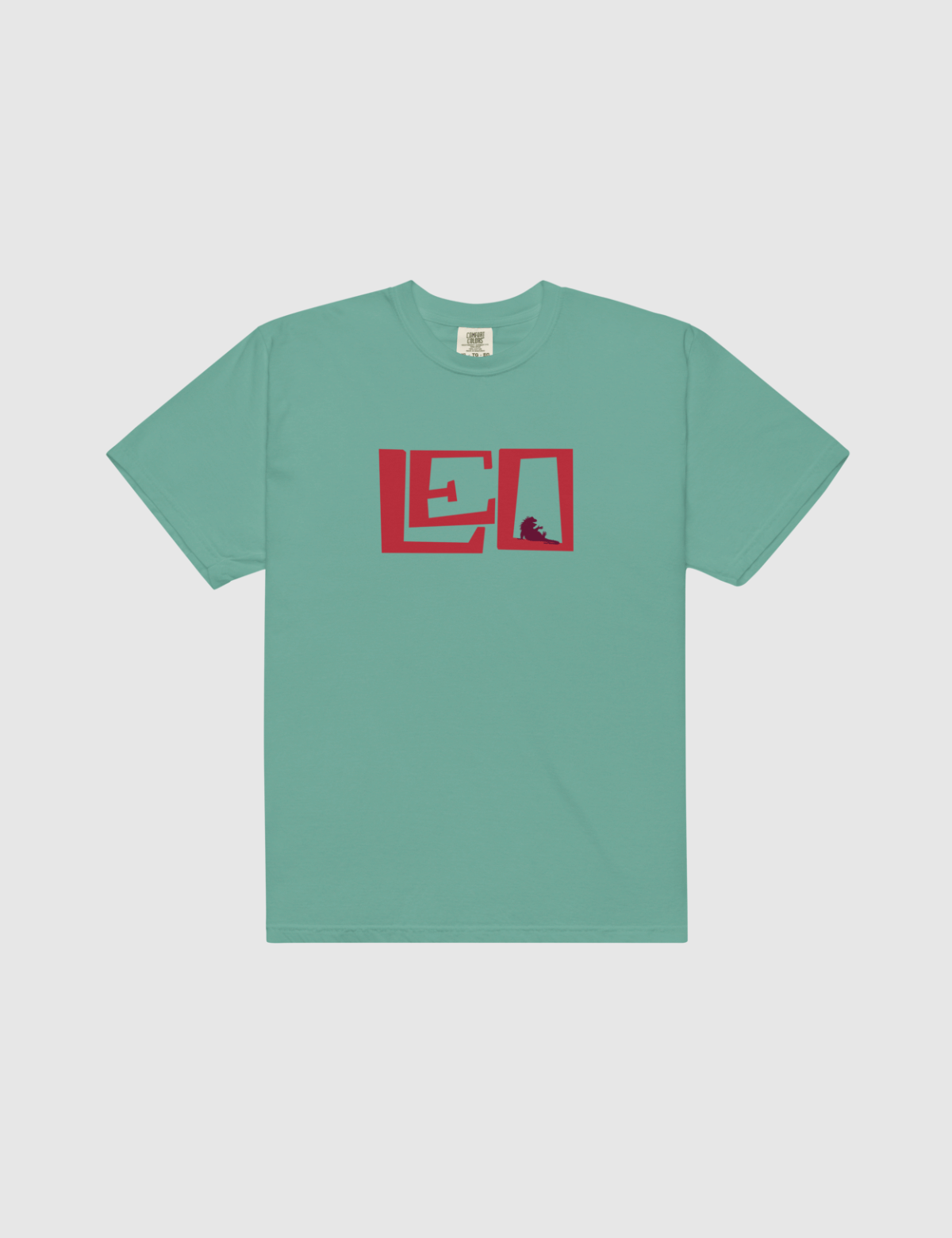 Leo Unisex Logo T-Shirt [Seafoam] Hoodie, Sweatshirt | CiraTrend.com (Image 1)