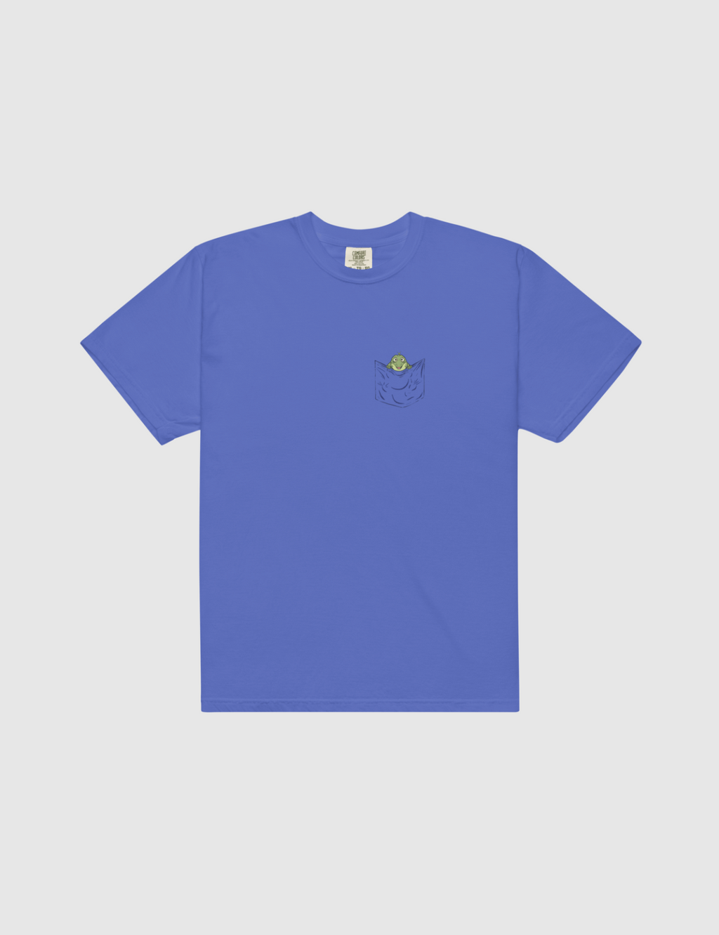 Leo Pocket Unisex T-Shirt [Flo Blue] Hoodie, Sweatshirt | CiraTrend.com (Image 1)