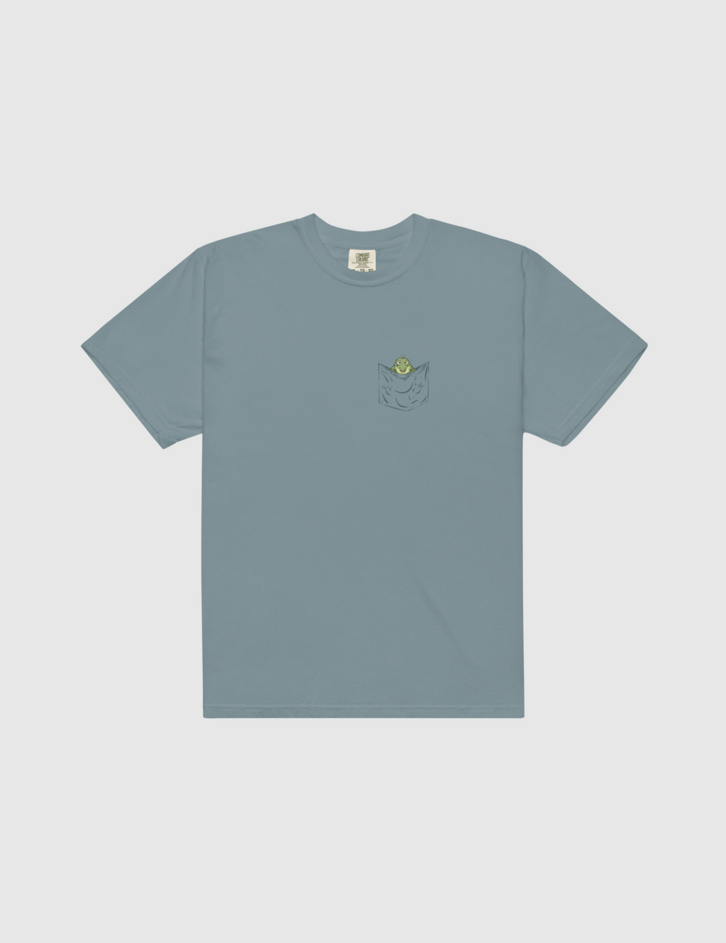 Leo Pocket Unisex T-Shirt [Ice Blue] Hoodie, Sweatshirt | CiraTrend.com (Image 1)