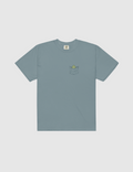 Leo Pocket Unisex T-Shirt [Ice Blue] Hoodie, Sweatshirt | CiraTrend.com (Image 1)