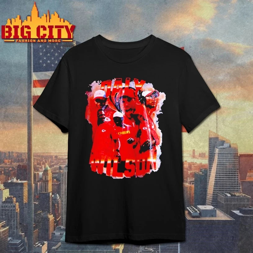 Leo Chenal Daly And Wilson graphic shirt