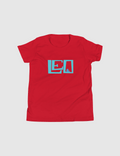 Leo Youth Logo Short Sleeve T-Shirt [Red] Hoodie, Sweatshirt | CiraTrend.com (Image 1)