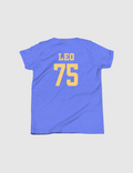 Leo Logo Short Sleeve [Blue] T-Shirts, Hoodie, Sweatshirt