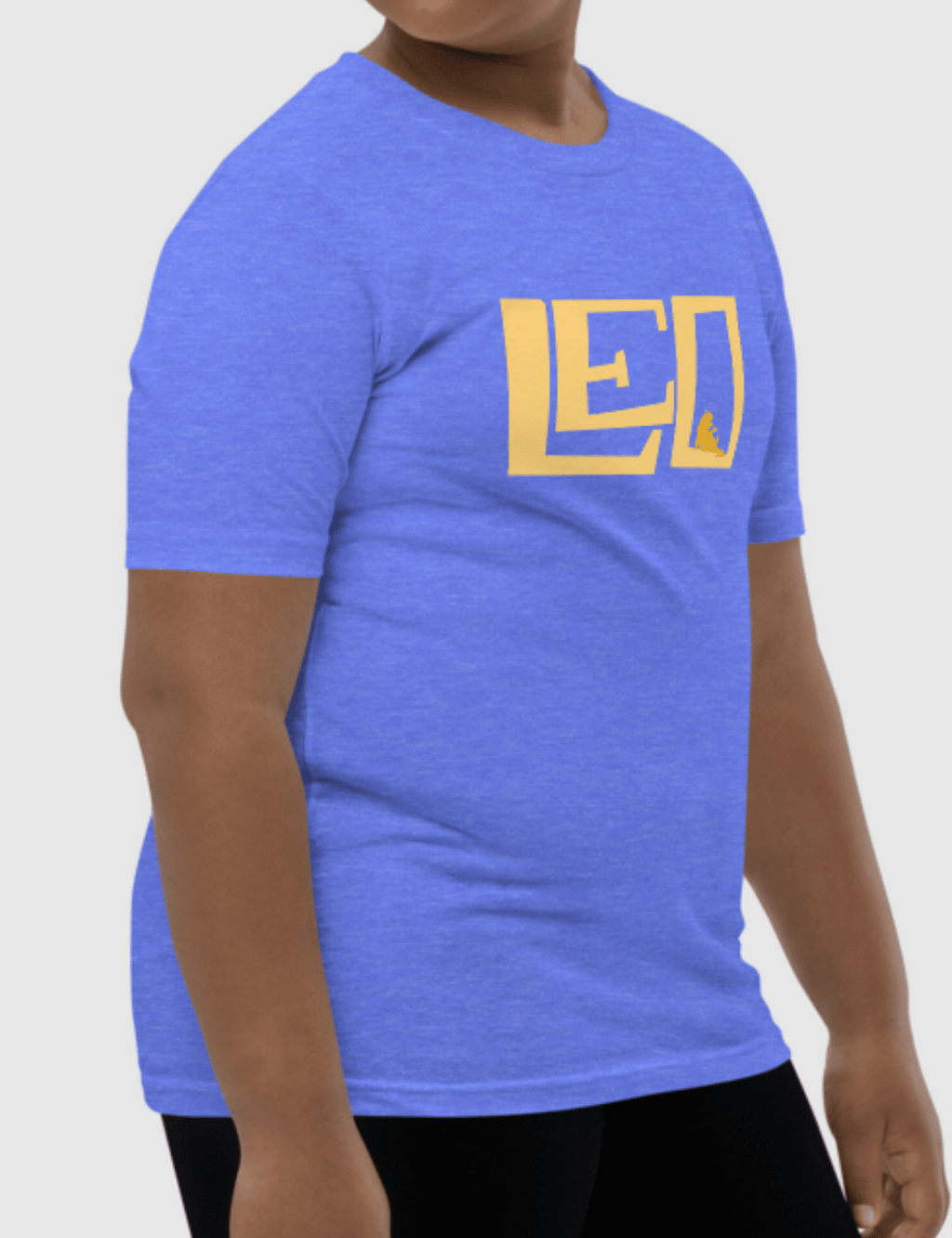 Leo Logo Short Sleeve [Blue] T-Shirts, Hoodie, Sweatshirt