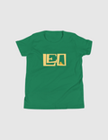 Leo Youth Logo Short Sleeve T-Shirt [Green] Hoodie, Sweatshirt | CiraTrend.com (Image 1)