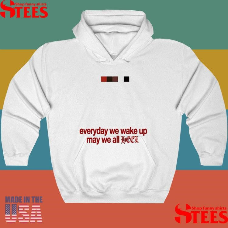 Leon Thomas Everyday We Wake Up May We All Heel T-shirt