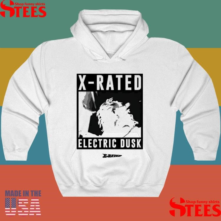 Leon Thomas X-rated Electric Dusk T-shirt