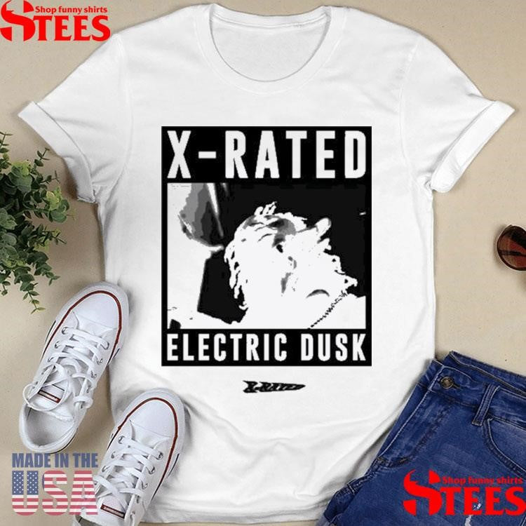 Leon Thomas X-rated Electric Dusk T-shirt