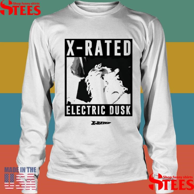Leon Thomas X-rated Electric Dusk T-shirt