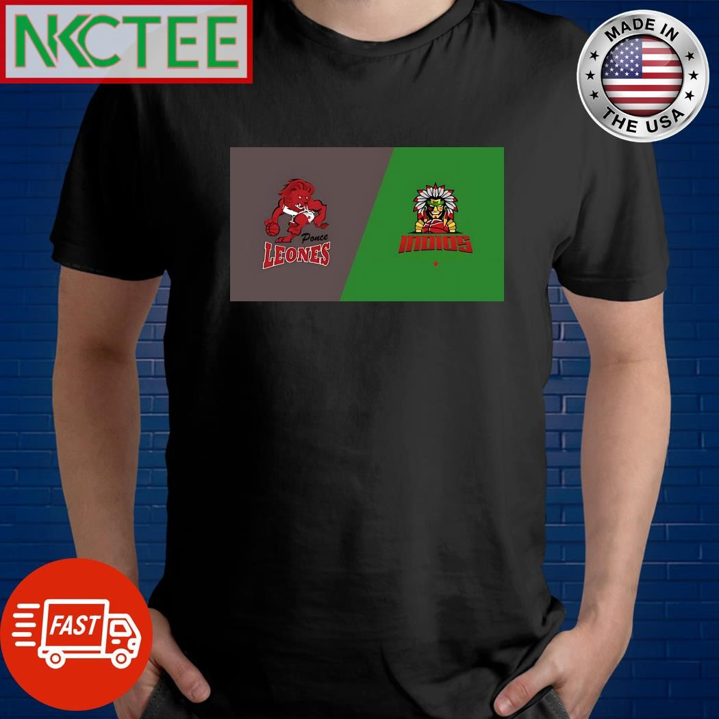 Leones De Ponce VS Indios de Mayaguez BSN 24 June 2024 shirt