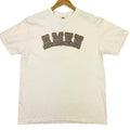 Leopard AMEN Chenille Patch Comfort Colors T-Shirt Hoodie, Sweatshirt | CiraTrend.com