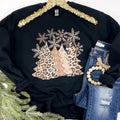 Leopard Christmas Trees Sweatshirt T-Shirts, Hoodie | CiraTrend.com