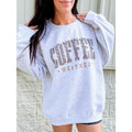 Leopard Coffee Weather Graphic Top T-Shirts, Hoodie, Sweatshirt | CiraTrend.com