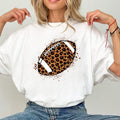 Leopard Football Shirt, College Football Tee Crewneck Top Hoodie, Sweatshirt | CiraTrend.com