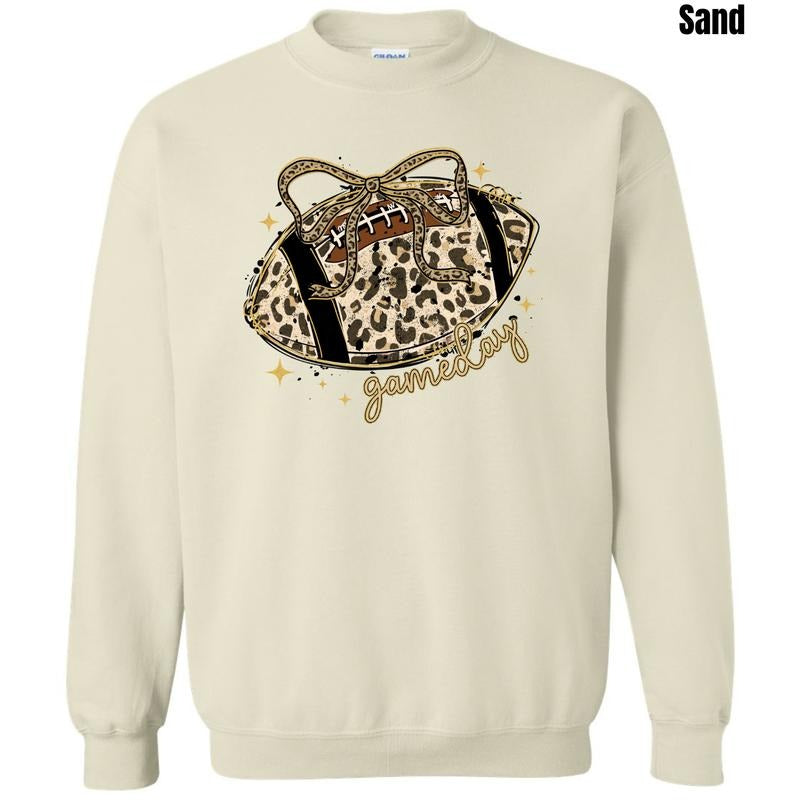 Leopard Football Sweatshirt 'NLB' T-Shirts, Hoodie | CiraTrend.com