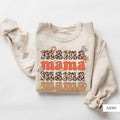 Leopard Mama Shirt, Varsity Mama Tshirt,  Mama Mothers Day Gift, New Mom Gift, Mom Life Shirt, Cute Mom Tshirt Hoodie,...