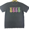 Leopard Peeps Print Comfort Colors T-Shirt Hoodie, Sweatshirt | CiraTrend.com
