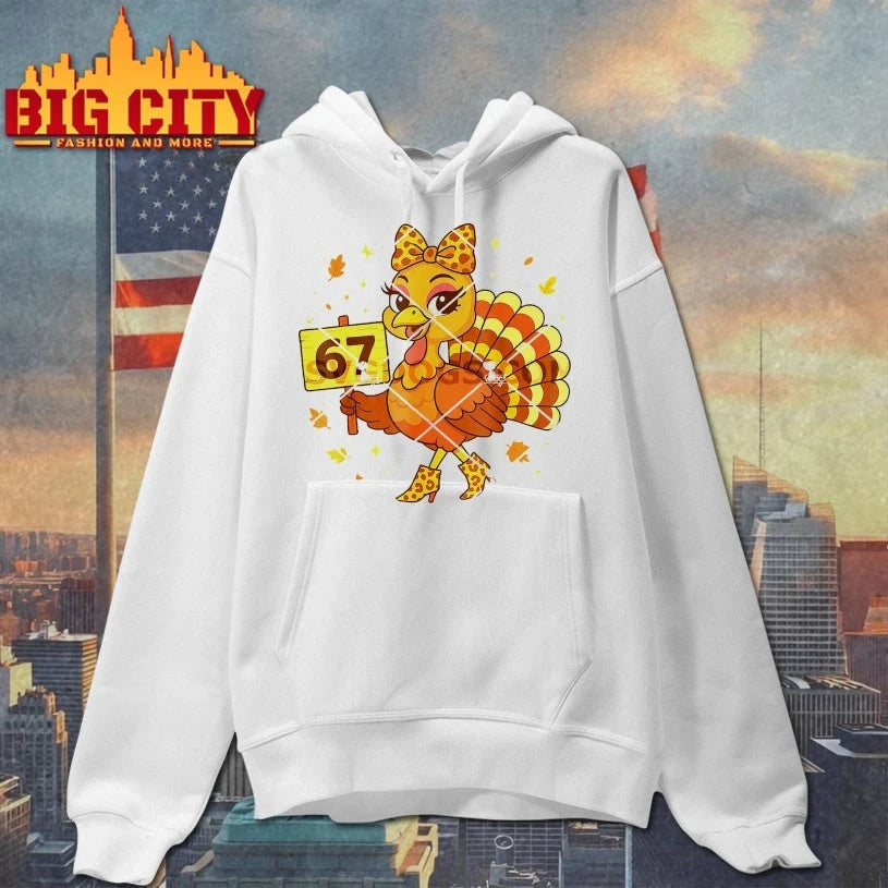 Leopard Turkey 67 Meme Thanksgiving shirt