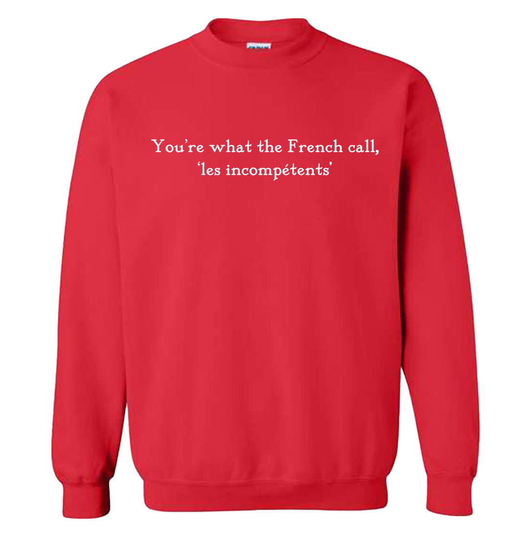 Les IncompÃ©tents French Quote Tee Hoodie, Sweatshirt | CiraTrend.com (Image 1)